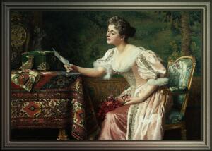 The Letter by Wladyslaw Czachorski